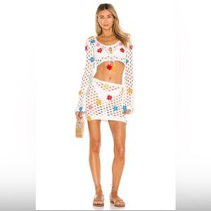 Lovers and Friends Flower Power Skirt